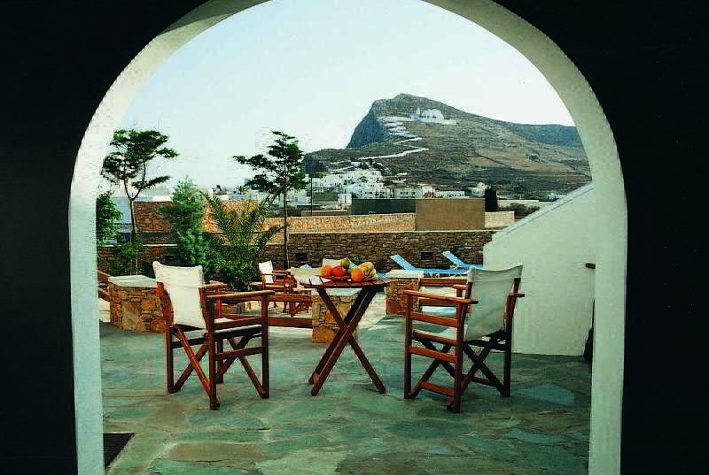 Kallisti Hotel Folegandros Town Exterior photo