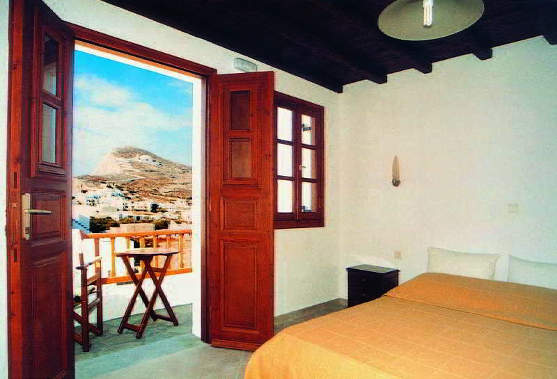 Kallisti Hotel Folegandros Town Exterior photo